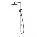 Methven Minimalist MK2 Twin Rail Shower Matte Black